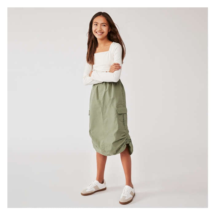 Kid Girls' Parachute Skirt